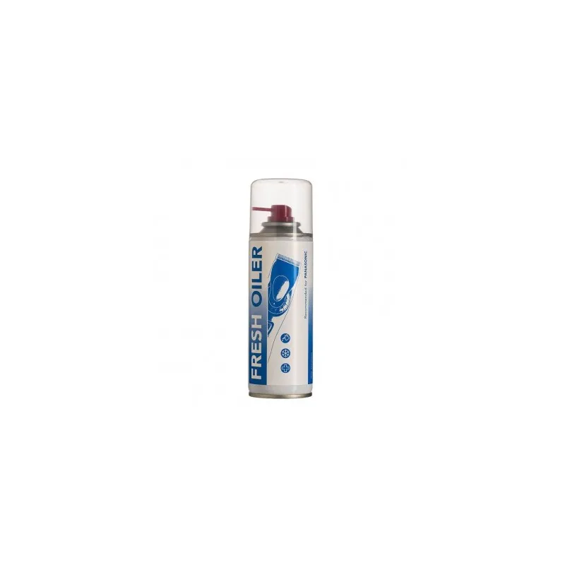 Spray Lubrifiant pour Tondeuse Fresh Oiler de Panasonic 200ml, Mon ...