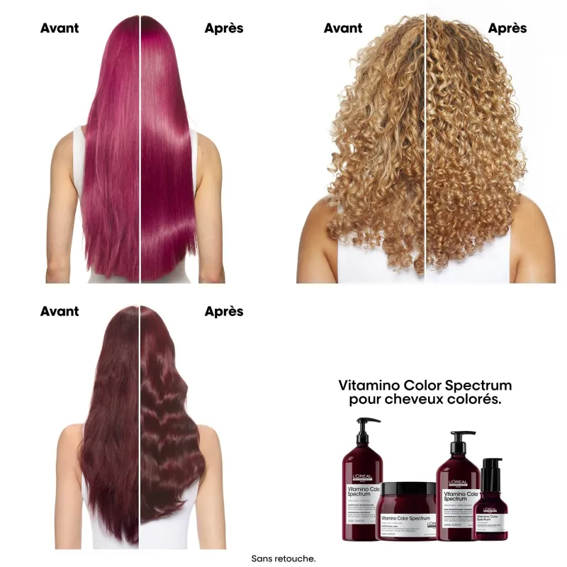 Shampooing Fixateur Vitamino Color Spectrum Série Expert L'Oréal Pr...