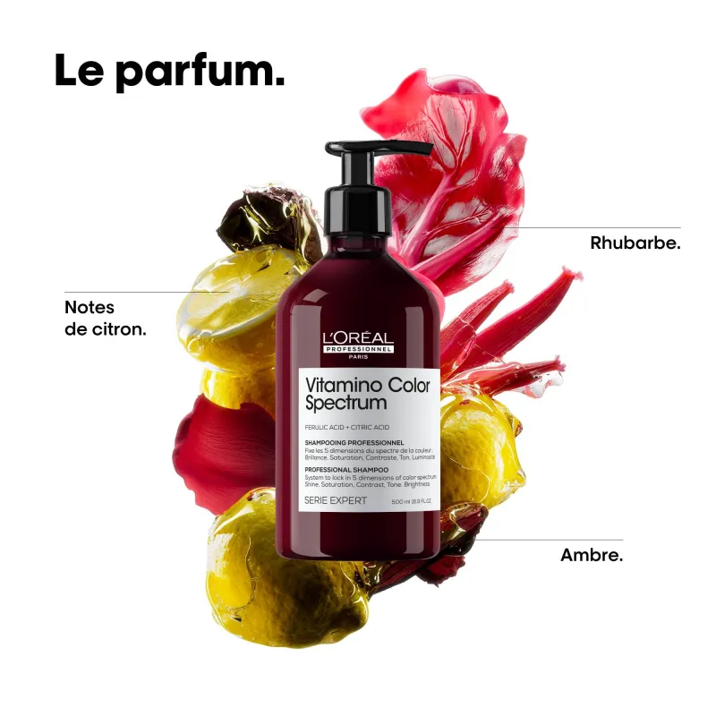 Shampooing Fixateur Vitamino Color Spectrum Série Expert L'Oréal Pr...
