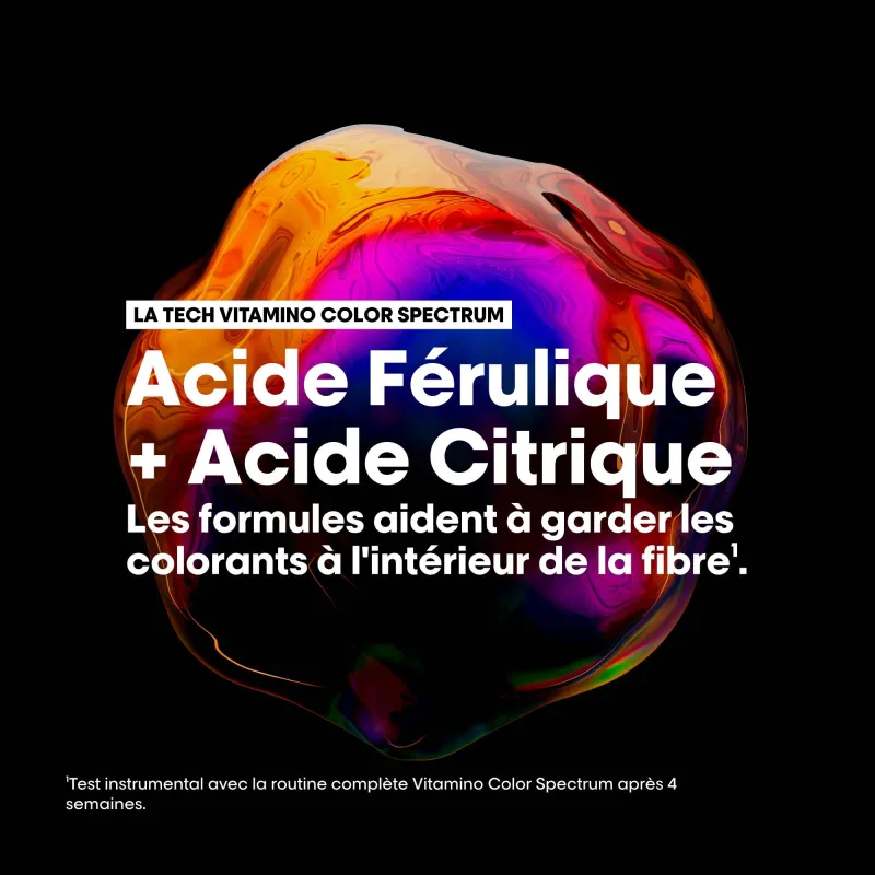 Shampooing Fixateur Vitamino Color Spectrum Série Expert L'Oréal Pr...