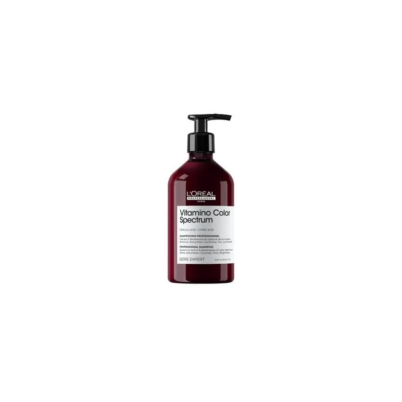 Shampooing Fixateur Vitamino Color Spectrum Série Expert L'Oréal Pr...