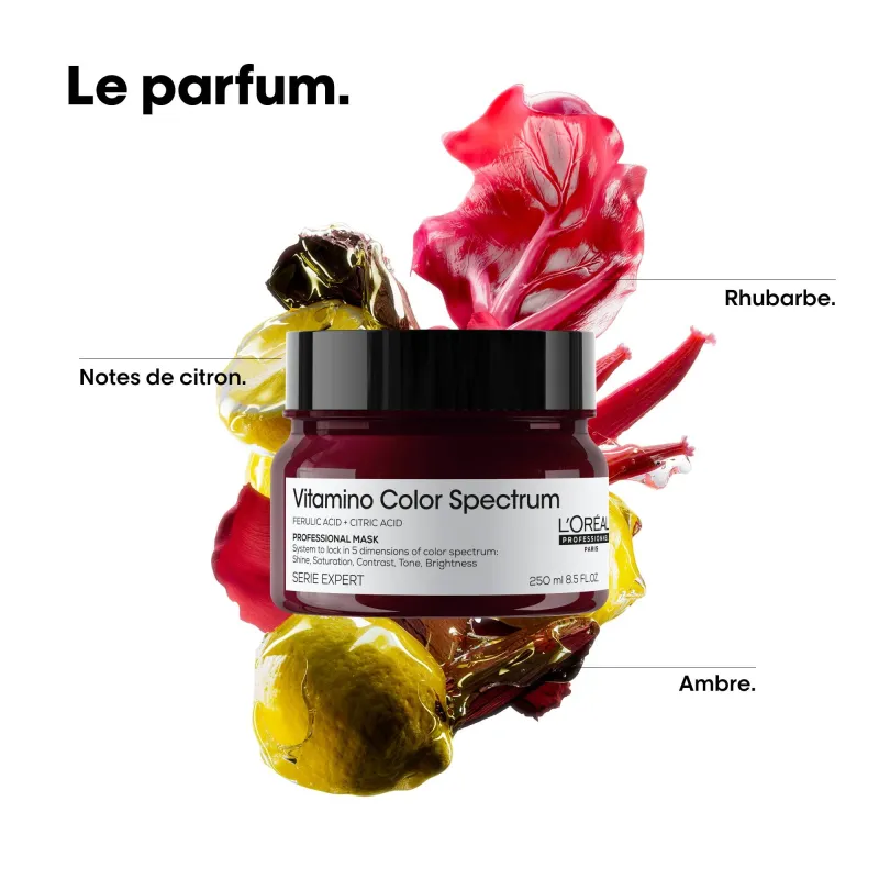 Masque Vitamino Color Spectrum Série Expert L'Oréal Professionnel 2...