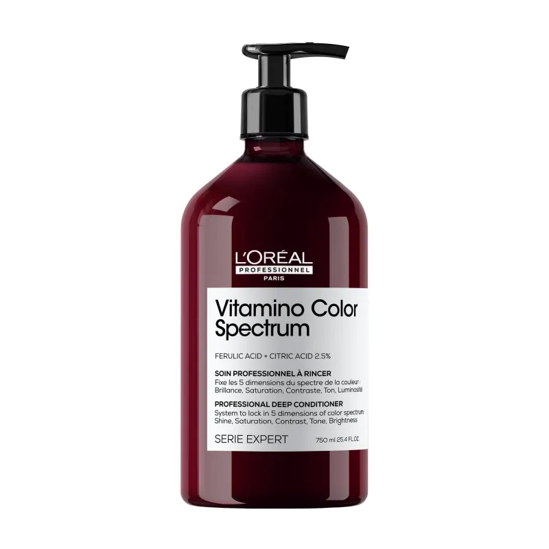 Soin Concentré Fixateur de Couleur Vitamino Color Spectrum Série Ex...