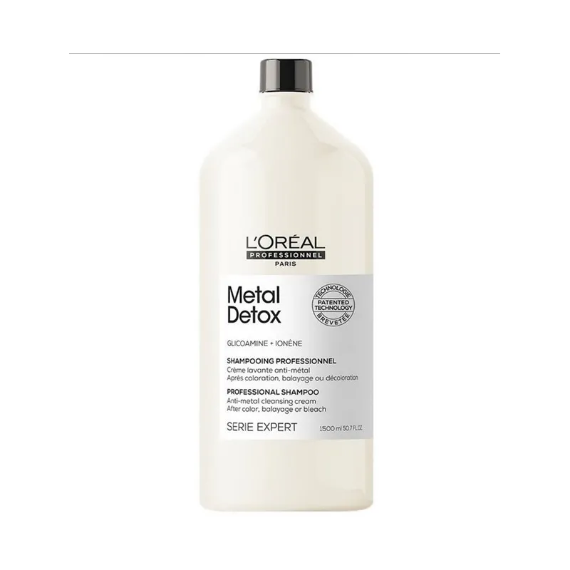 Shampooing Metal Detox Série Expert L'Oréal Professionnel 1500ml, M...