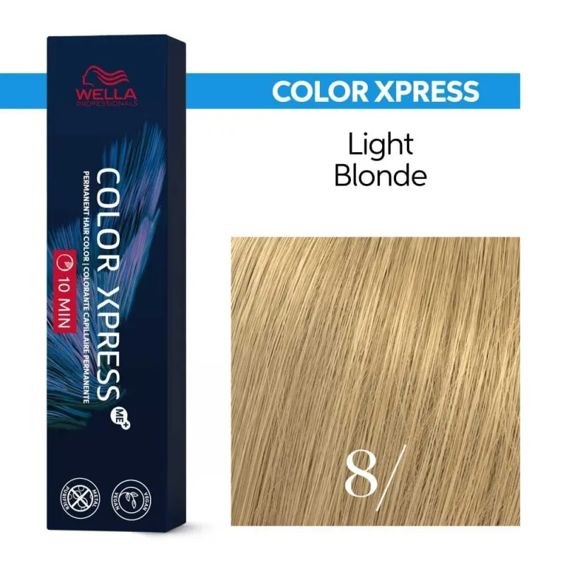 COLOR XPRESS 8/ WELLA 60ml, Mon Produit Coiffure