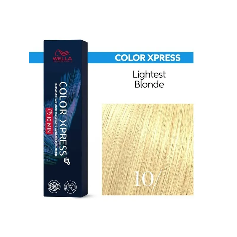 COLOR XPRESS 10/ WELLA 60ml, Mon Produit Coiffure