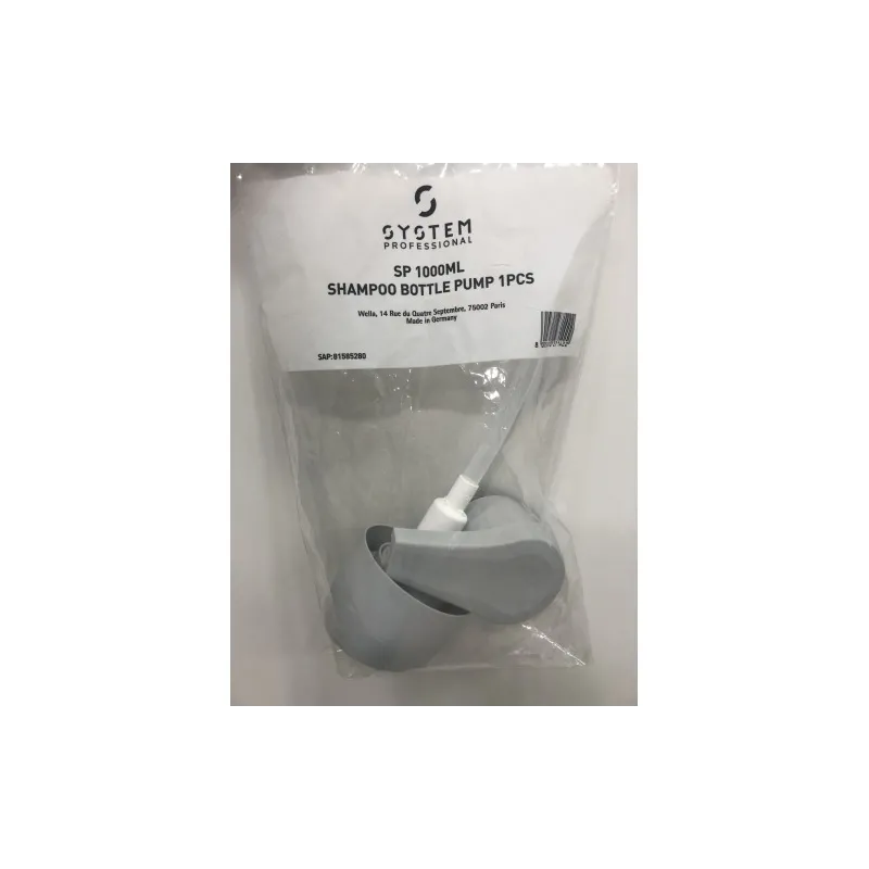 Pompe Doseuse pour Shampooing 1000ml System Professional, Mon Produ...