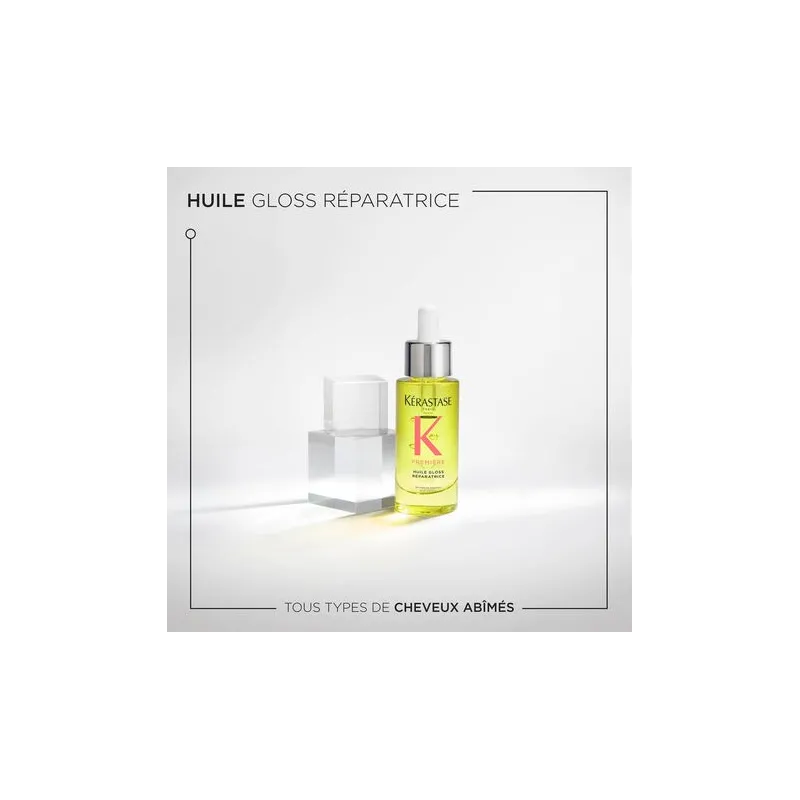 Huile Gloss Réparatrice Première Kérastase 30ml, Mon Produit Coiffure