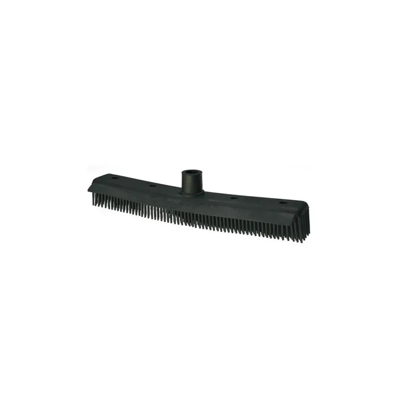 Balai coiffure caoutchouc noir avec raclette Mezzo, Mon Produit Coi...