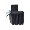 Balai coiffure caoutchouc noir avec raclette Mezzo, Mon Produit Coi...
