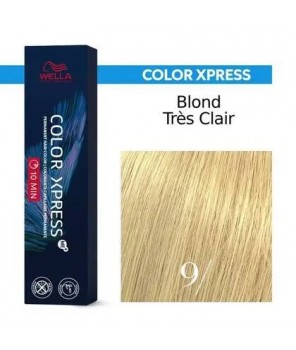 COLOR XPRESS 9/ WELLA 60ml