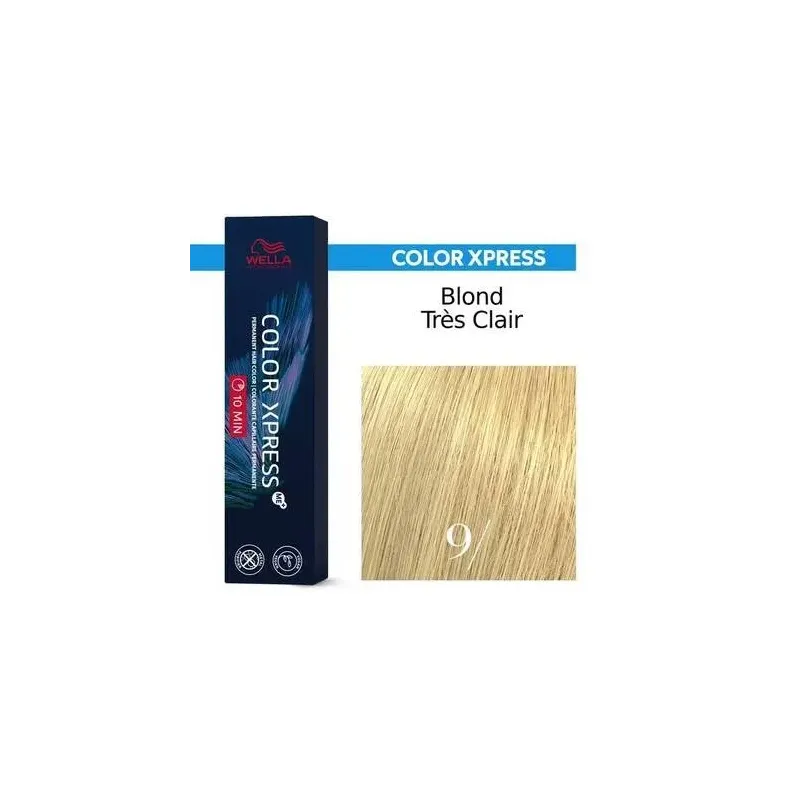 COLOR XPRESS 9/ WELLA 60ml, Mon Produit Coiffure