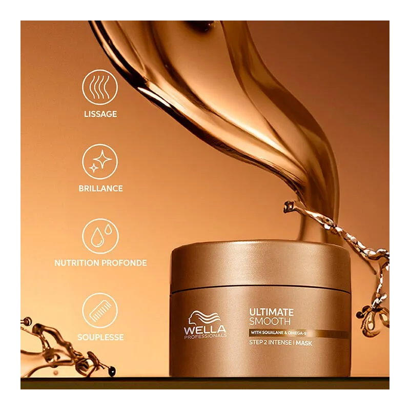 Masque ULTIMATE SMOOTH WELLA 30ml, Mon Produit Coiffure