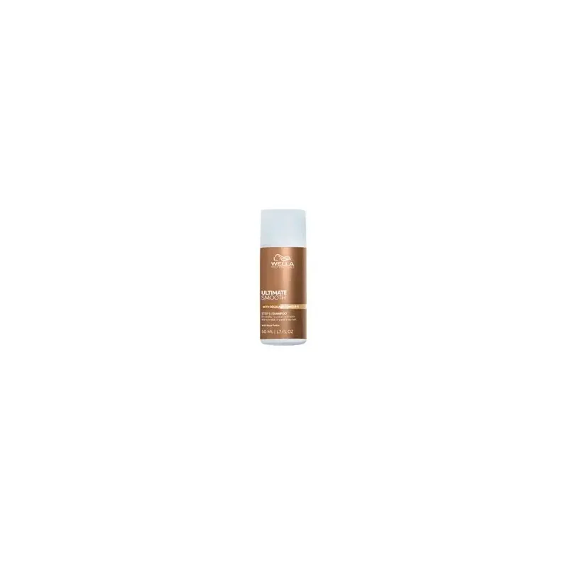 Shampooing ULTIMATE SMOOTH WELLA 50ml, Mon Produit Coiffure