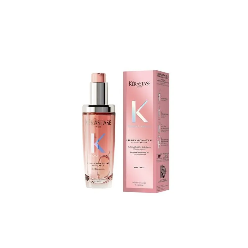Huile Chroma Eclat Rechargeable Chroma Absolu Kérastase 75ml, Mon P...