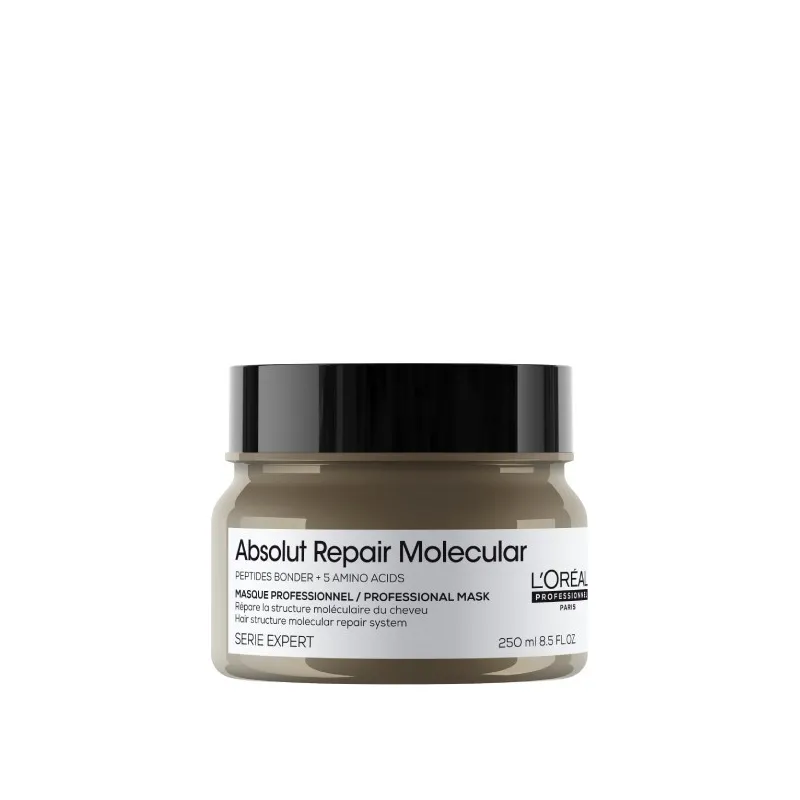 Masque Absolut Repair Molecular Série Expert L'Oréal Professionnel ...