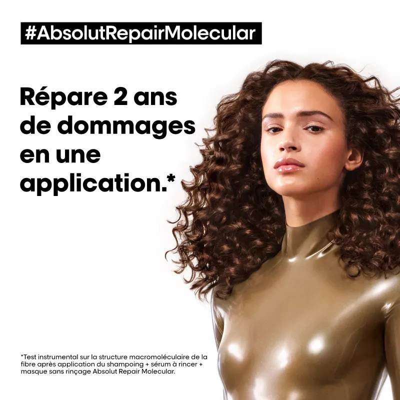 Masque Absolut Repair Molecular Série Expert L'Oréal Professionnel ...