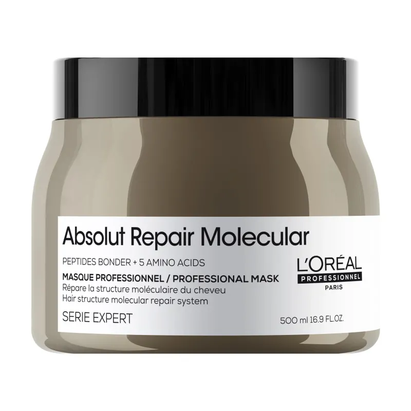 Masque Absolut Repair Molecular Série Expert L'Oréal Professionnel ...