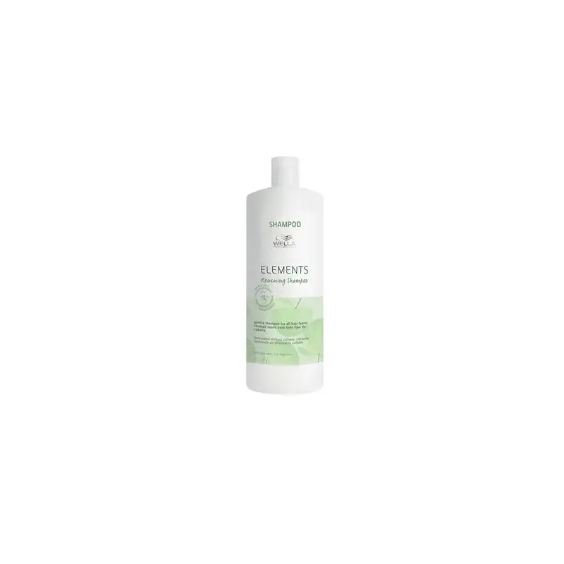 Shampooing Régénérant ELEMENTS WELLA 1000ml, Mon Produit Coiffure