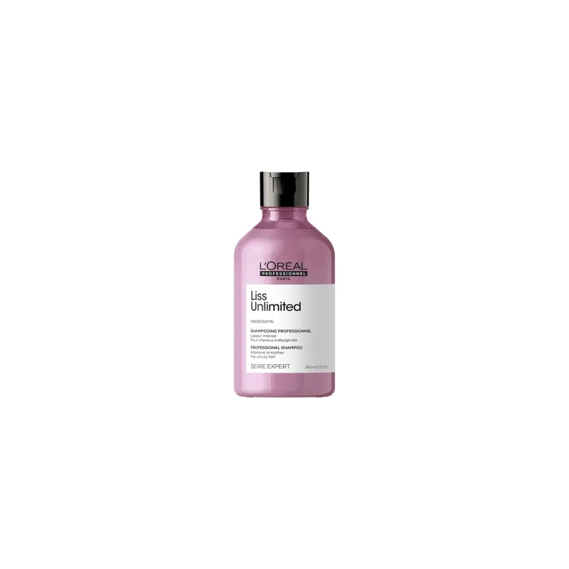 Shampooing Lisseur Intense Liss Unlimited Série Expert L'Oréal Prof...