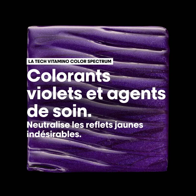 Shampooing Neutralisant Violet Vitamino Color Spectrum Série Expert...