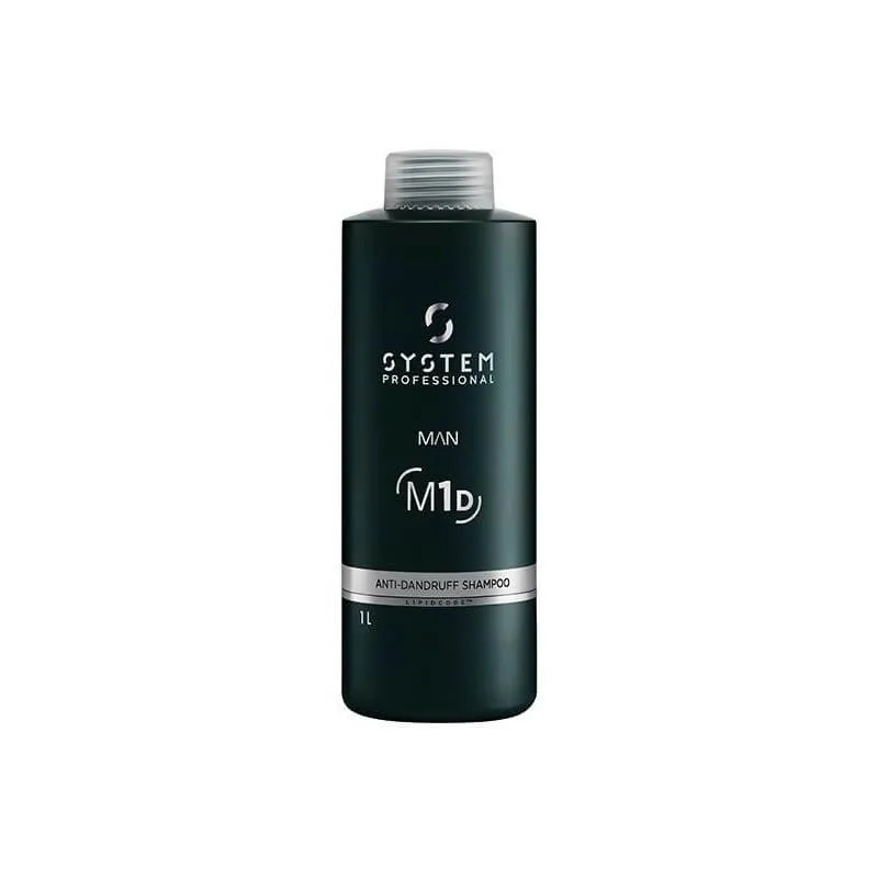 Shampooing Anti-Pelliculaire System Man M1d System Professional 100...