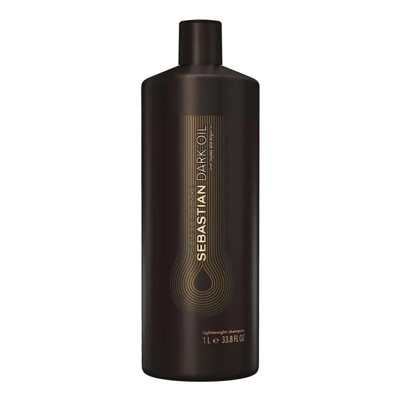 Shampooing Léger Dark Oil Sebastian Professional 1000ml, Mon Produi...