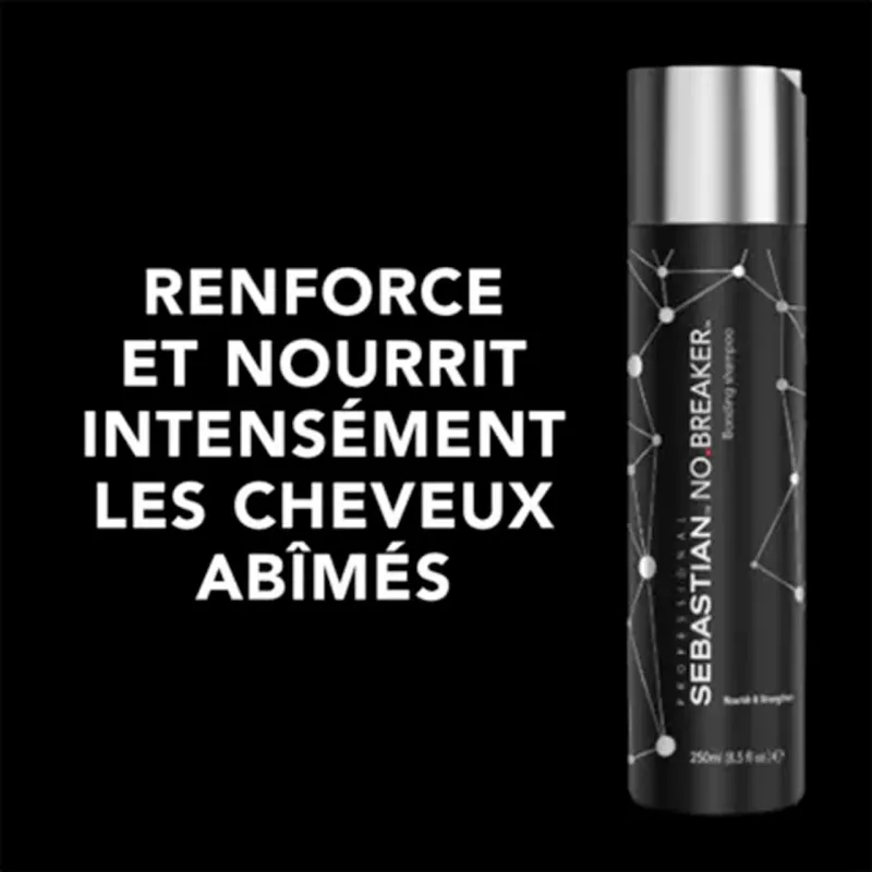 Shampooing Reconstructeur No Breaker Sebastian Professional 250ml, ...