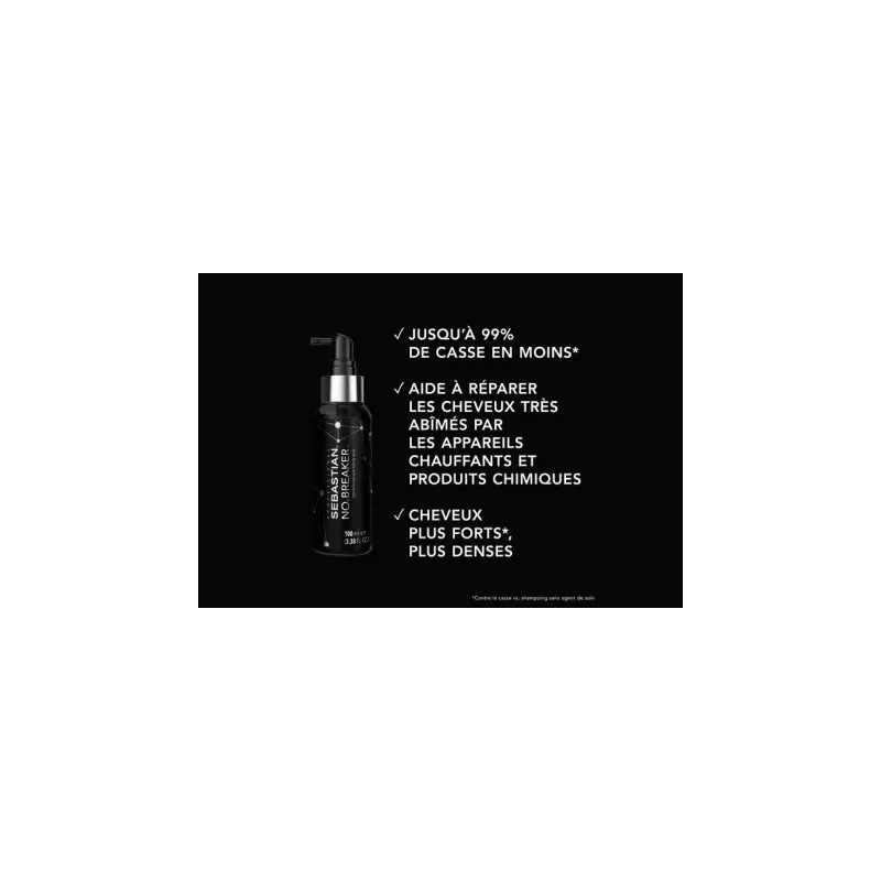 Spray No Breaker Sebastian Professional 100ml, Mon Produit Coiffure