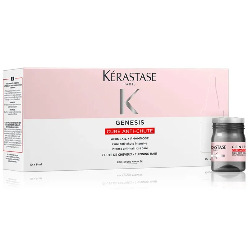 Cure Anti-Chute Ampoules Fortifiantes Aminexil Genesis Kérastase 10...