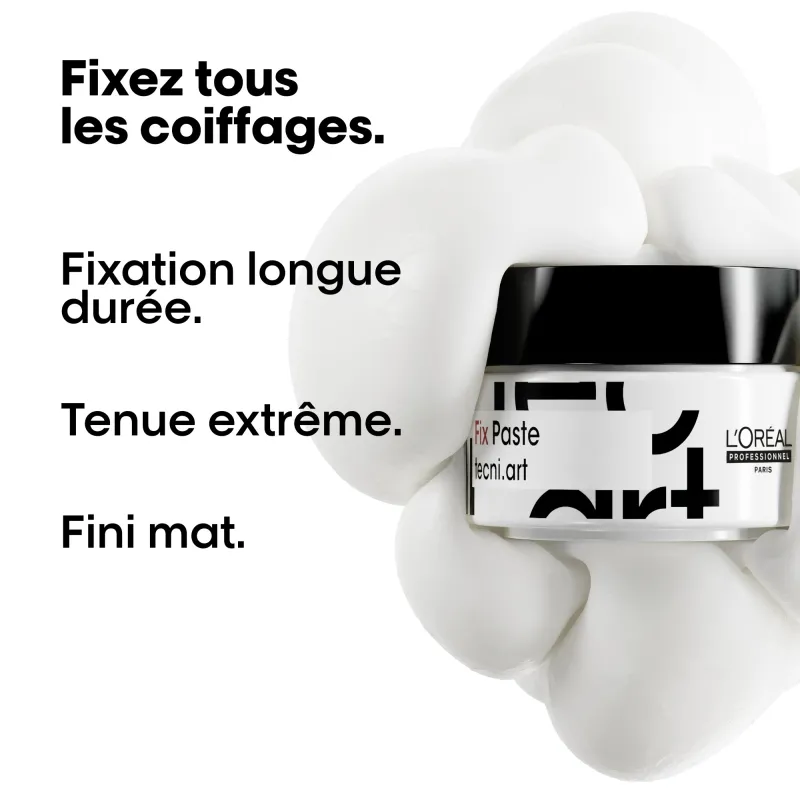 Fix Paste Pâte de Coiffage Forte Tenue Tecni.Art L'Oréal Profession...