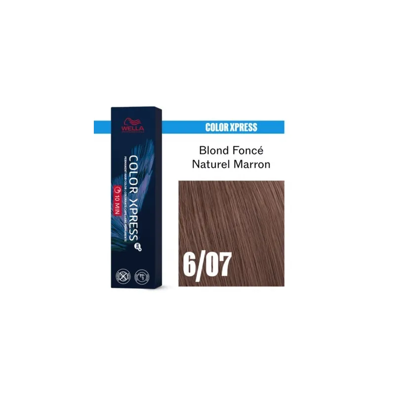 COLOR XPRESS 6/07 WELLA 60ml, Mon Produit Coiffure