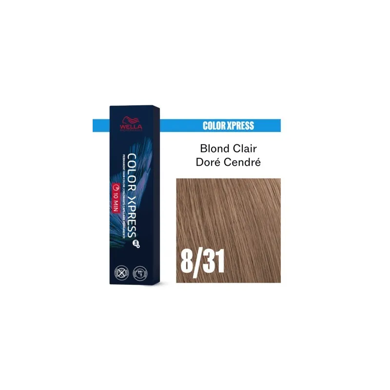 COLOR XPRESS 8/31 WELLA 60ml, Mon Produit Coiffure