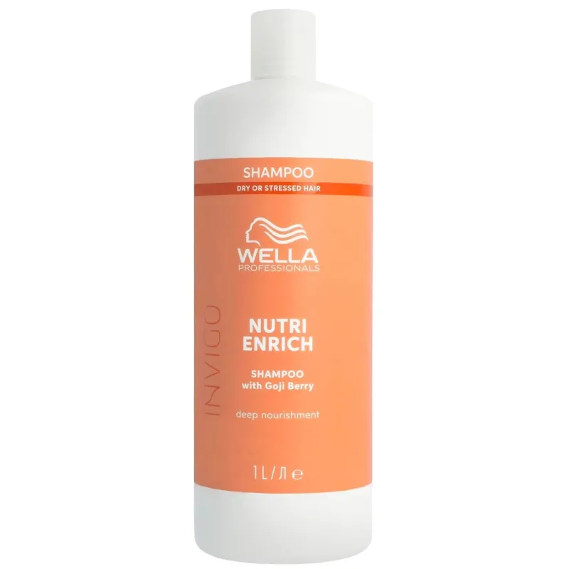 Shampooing Nutri Enrich INVIGO WELLA 1L, Mon Produit Coiffure