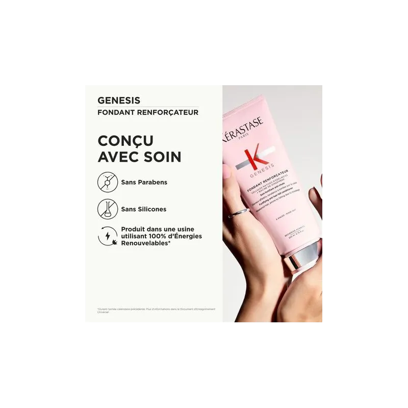 Fondant Renforçateur Genesis Kérastase 200ml, Mon Produit Coiffure