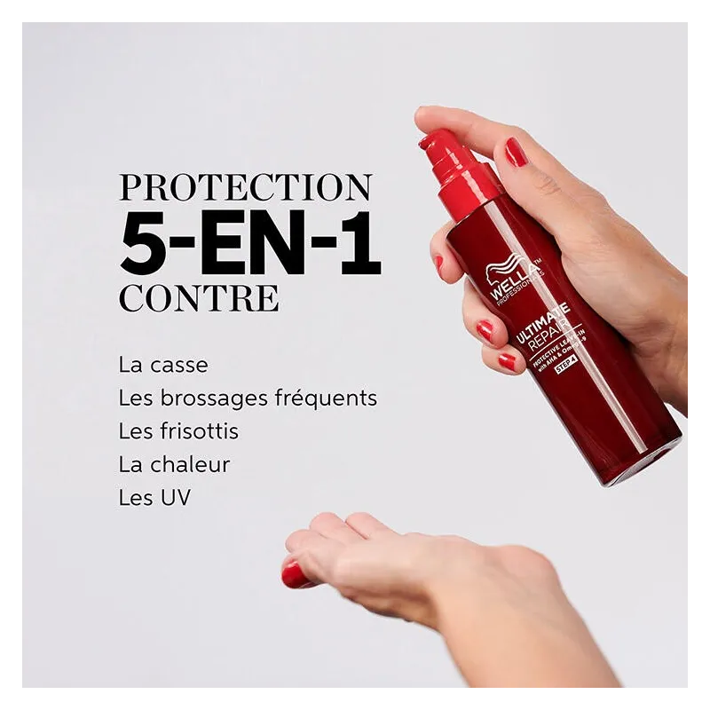 Soin Protecteur Sans Rinçage ULTIMATE REPAIR WELLA 95ml, Mon Produi...