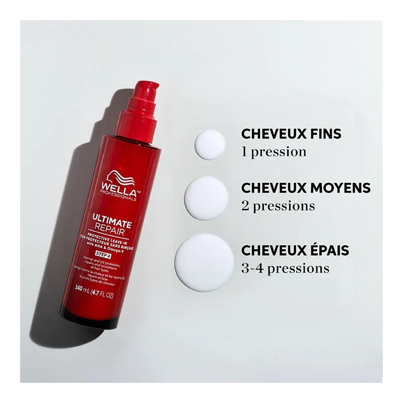 Soin Protecteur Sans Rinçage ULTIMATE REPAIR WELLA 95ml, Mon Produi...