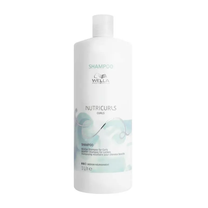 Shampooing Curls Cheveux Bouclés NUTRICURLS WELLA 1000ml, Mon Produ...