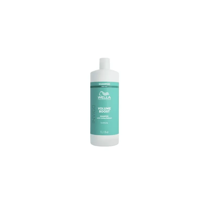 Shampooing Volume Boost INVIGO WELLA 1000ml, Mon Produit Coiffure