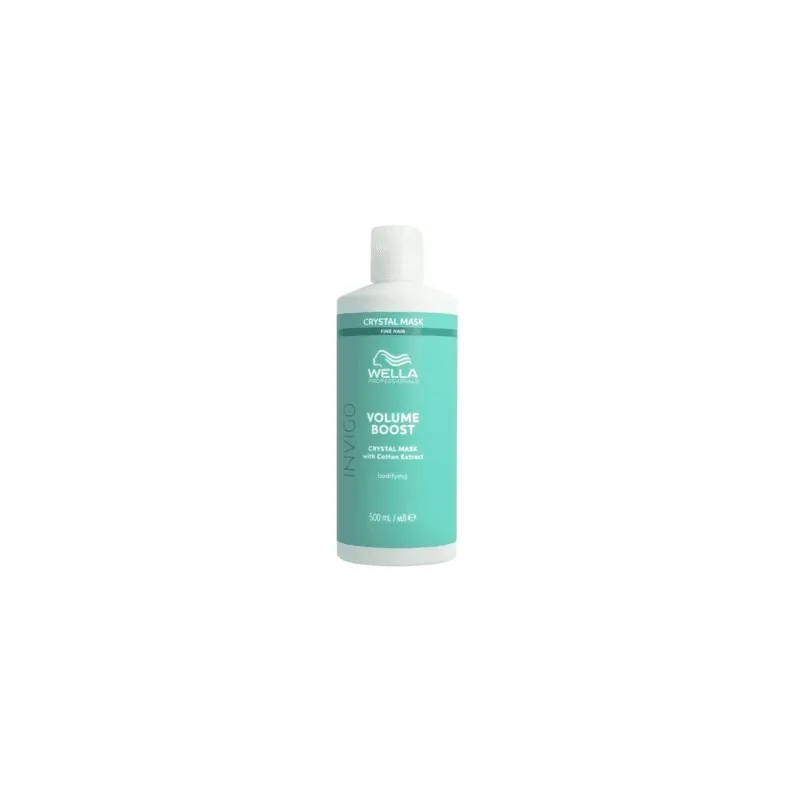 Masque Volumisant Crystal Volume Boost INVIGO WELLA 500ml, Mon Prod...