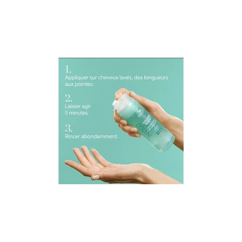 Masque Volumisant Crystal Volume Boost INVIGO WELLA 145ml, Mon Prod...