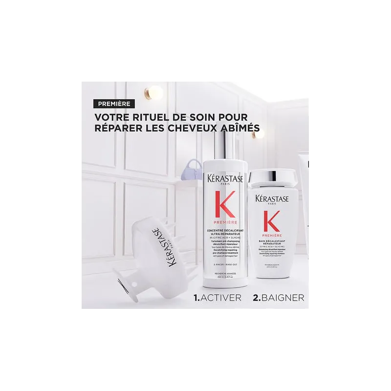 Coffret Cadeau Première Soins Réparation Profonde Première Kerasata...
