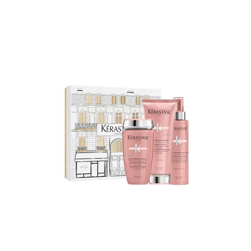 Coffret Cadeau Chroma Absolu Soins Pour Cheveux Colorés Chroma Abso...