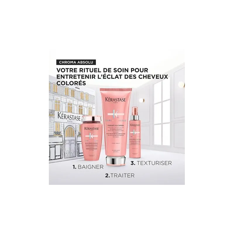 Coffret Cadeau Chroma Absolu Soins Pour Cheveux Colorés Chroma Abso...