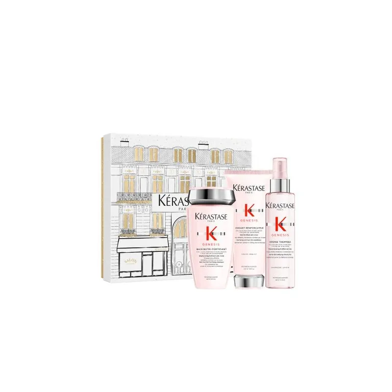 Coffret Cadeau Genesis Soins Pour Cheveux Fragilisés Ayant Tendance...