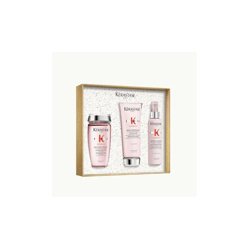 Coffret Cadeau Genesis Soins Pour Cheveux Fragilisés Ayant Tendance...