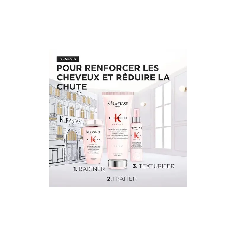 Coffret Cadeau Genesis Soins Pour Cheveux Fragilisés Ayant Tendance...