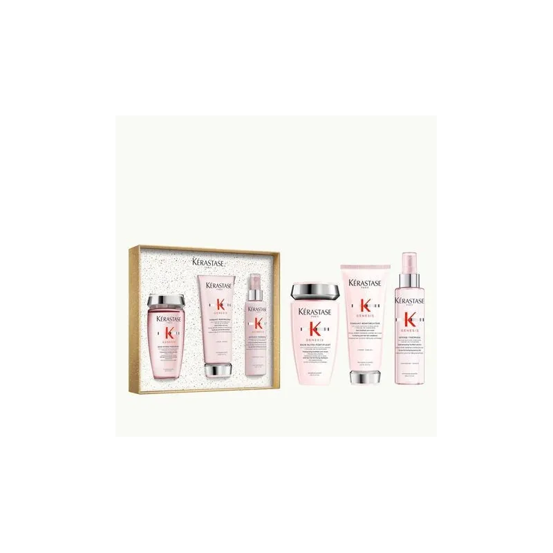 Coffret Cadeau Genesis Soins Pour Cheveux Fragilisés Ayant Tendance...