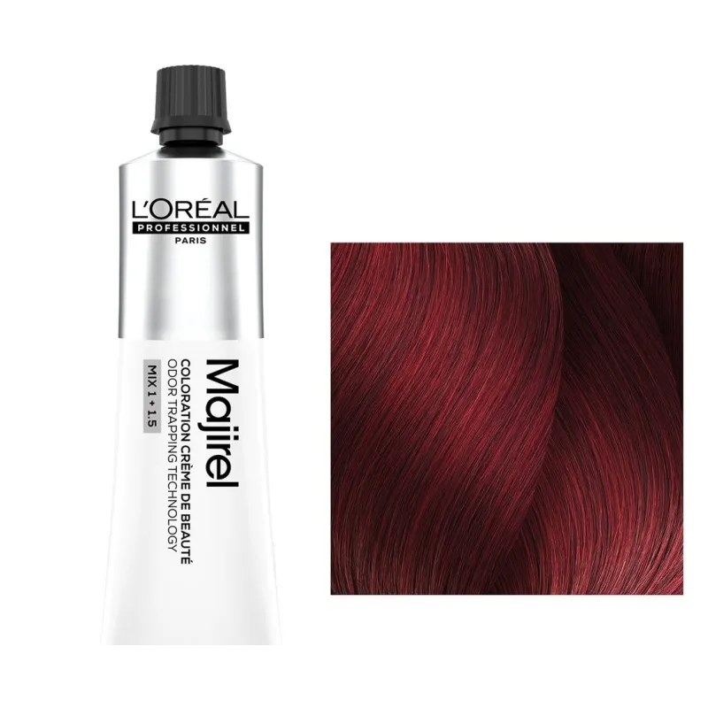 Majirouge 6.66 Majirel L'Oréal Professionnel 60ml, Mon Produit Coif...
