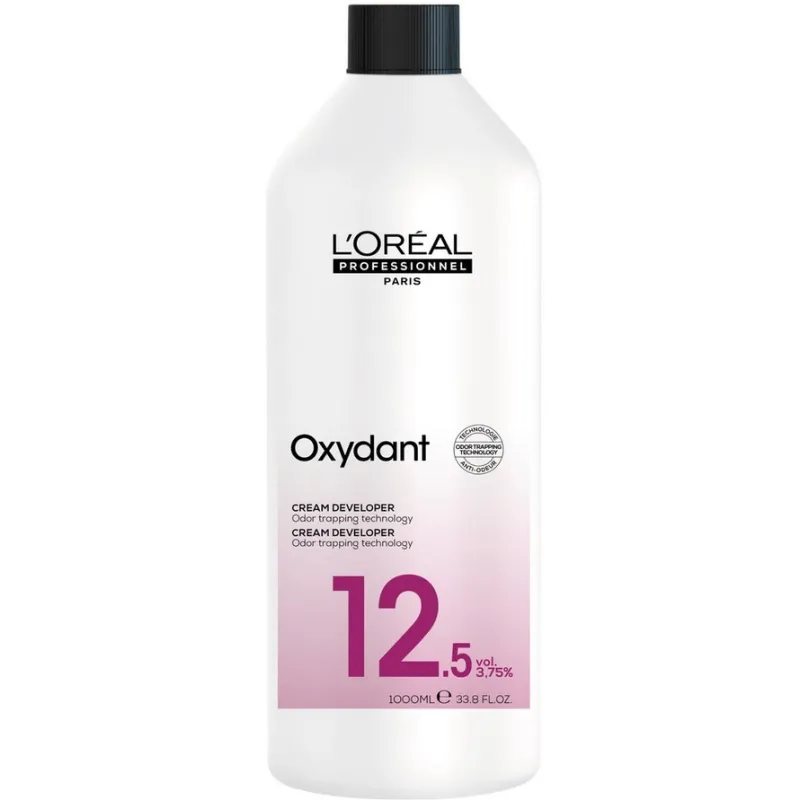 Oxydant Crème 12,5 volumes L'Oréal Professionnel 1000ml, Mon Produi...